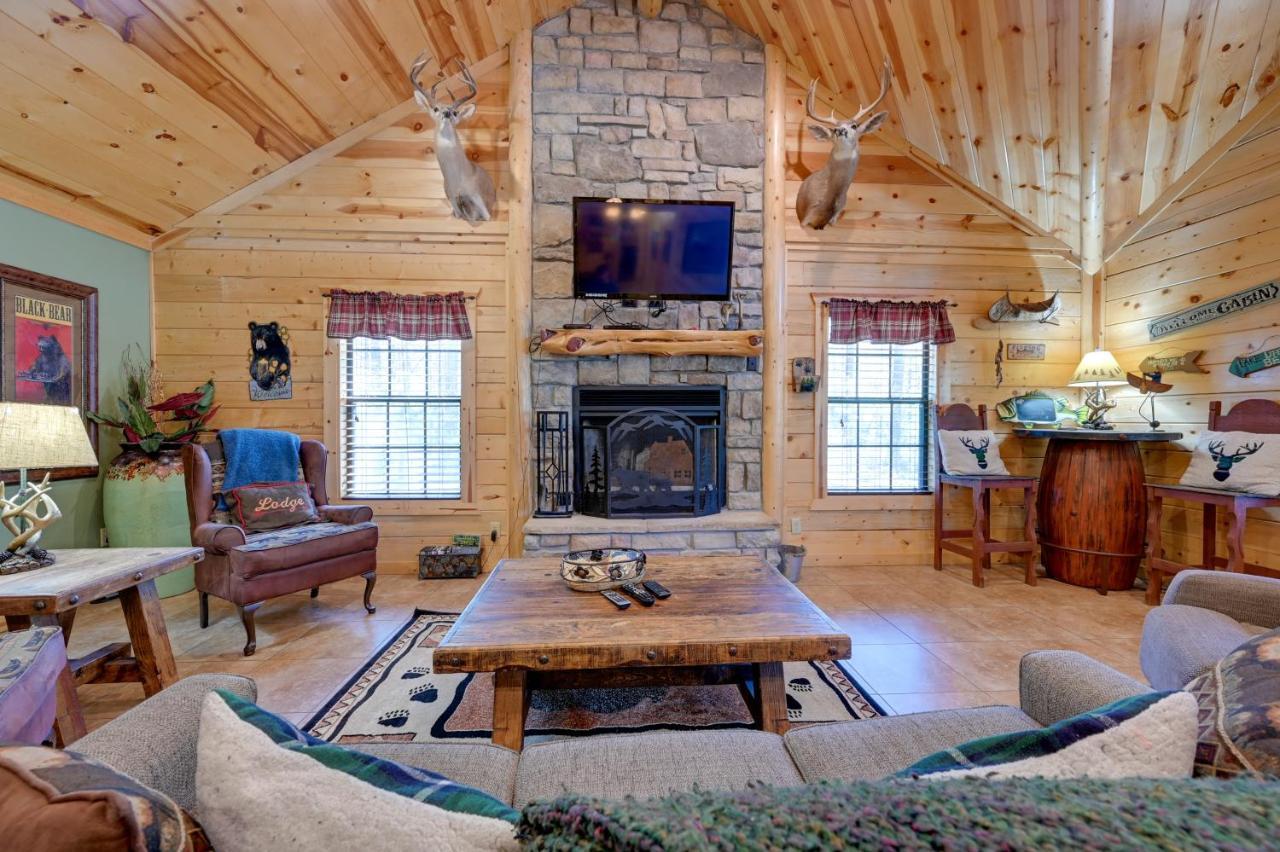 Broken Bow Cabin With Hot Tub And Deck - 4 Mi To Lake! Екстериор снимка