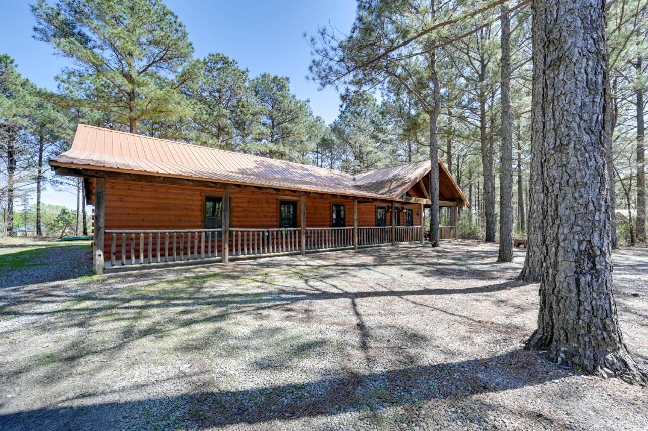Broken Bow Cabin With Hot Tub And Deck - 4 Mi To Lake! Екстериор снимка