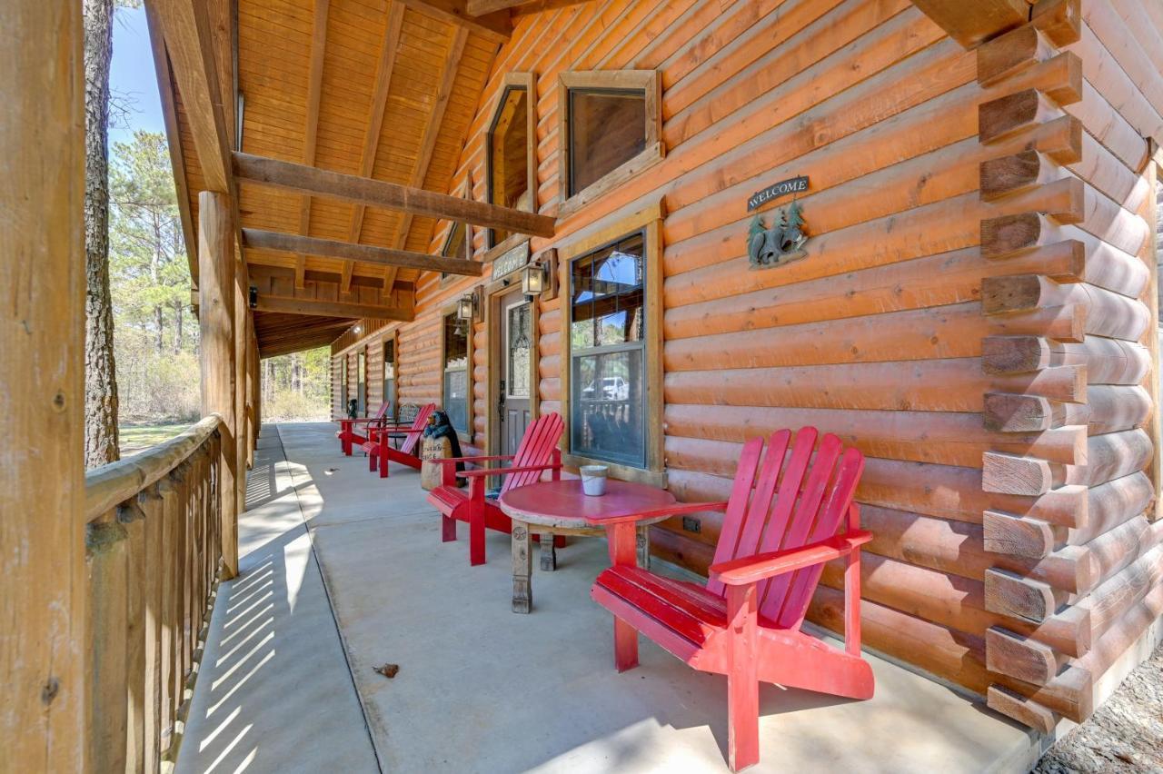 Broken Bow Cabin With Hot Tub And Deck - 4 Mi To Lake! Екстериор снимка