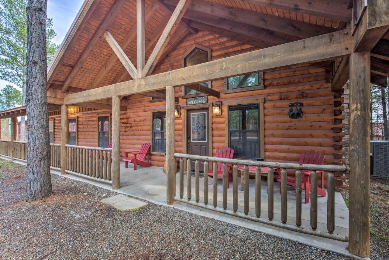 Broken Bow Cabin With Hot Tub And Deck - 4 Mi To Lake! Екстериор снимка
